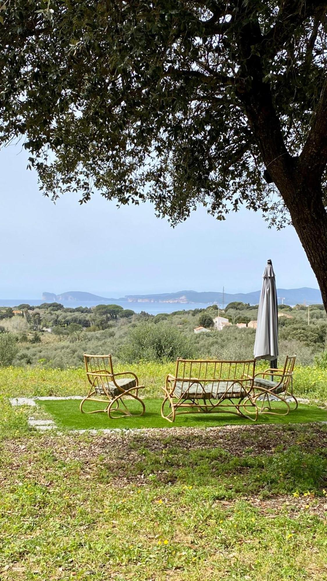 Villa Boeddu, Relax Tra Mare E Campagna Alghero Exterior foto